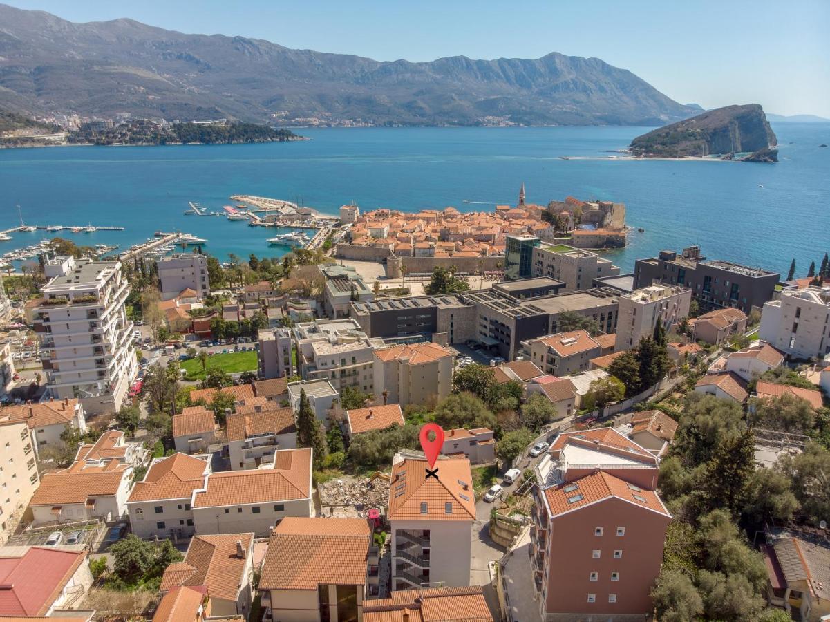 Apartment With A View Budua Esterno foto