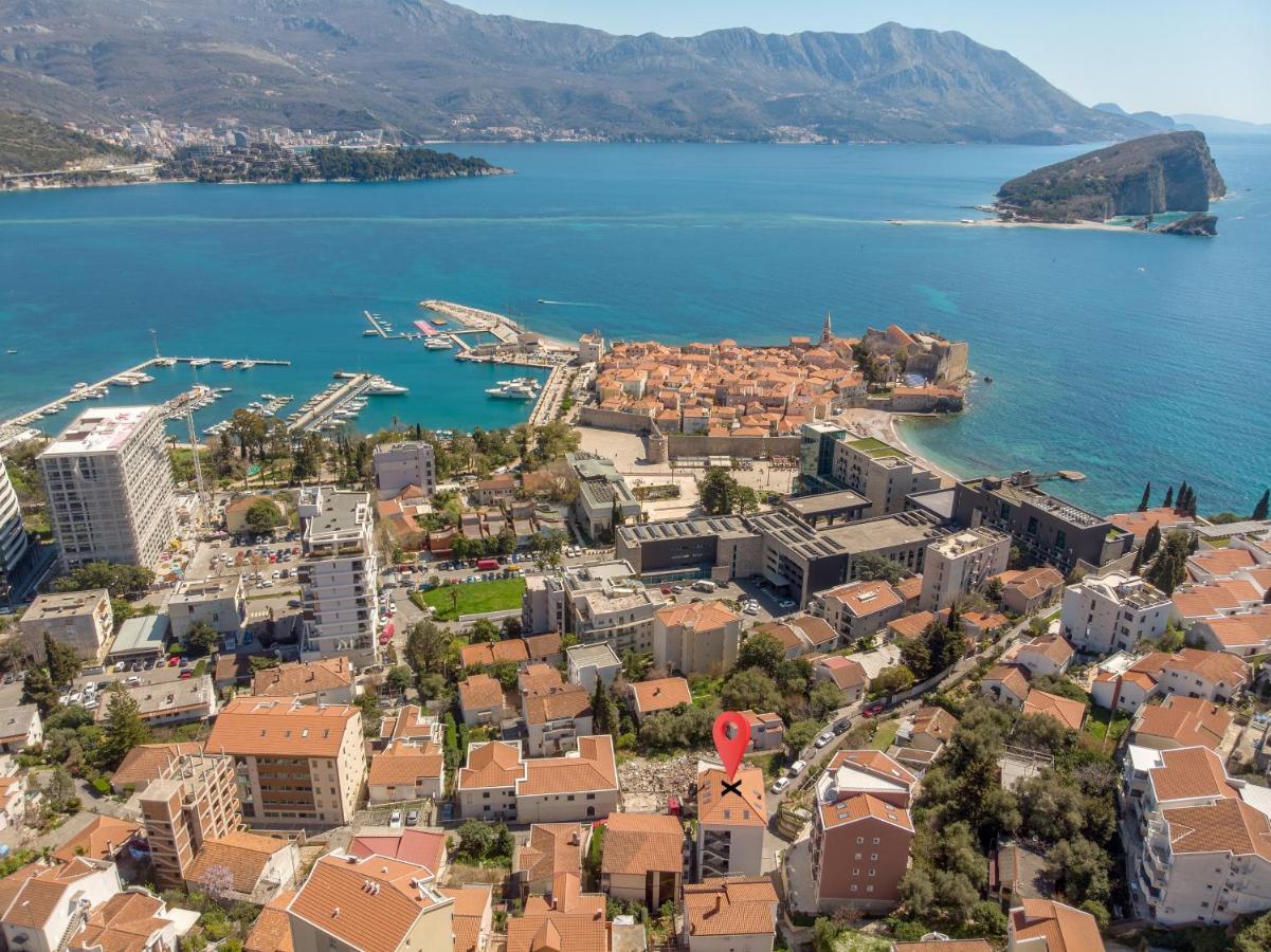 Apartment With A View Budua Esterno foto